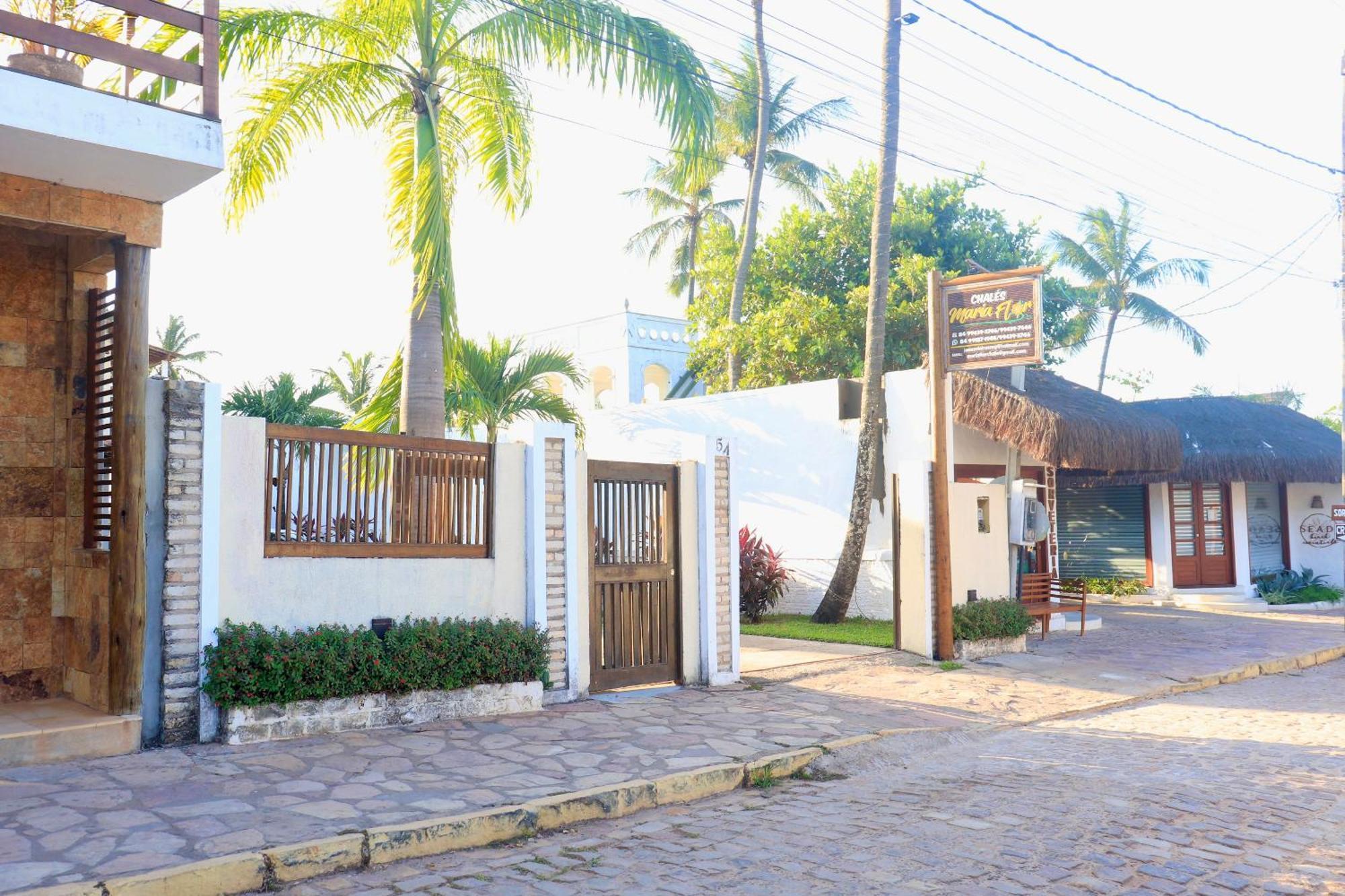 Chales Maria Flor São Miguel do Gostoso Exteriér fotografie